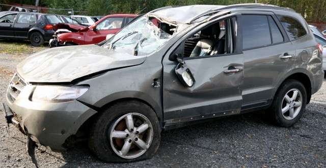 Hyundai Santa Fe 2006-2009 (Type II, Fase 1) , Motorkode: D4EB, Girkassekode: