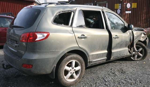 Hyundai Santa Fe 2006-2009 (Type II, Fase 1) , Motorkode: D4EB, Girkassekode: