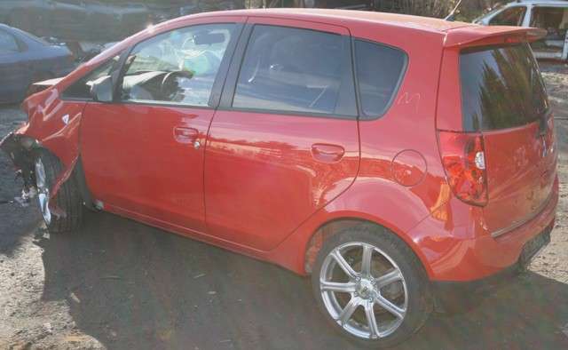Mitsubishi Colt 2009-2013 (Type VII, Fase 2) , Motorkode: 4A90, Girkassekode: