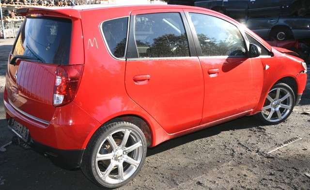 Mitsubishi Colt 2009-2013 (Type VII, Fase 2) , Motorkode: 4A90, Girkassekode: