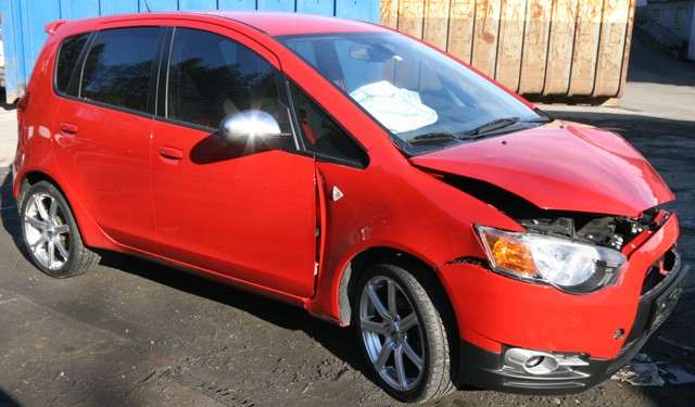 Mitsubishi Colt 2009-2013 (Type VII, Fase 2) , Motorkode: 4A90, Girkassekode: