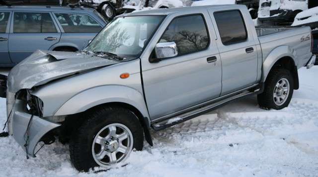 Nissan King Cab 2002-2011 (Fase 2) (D22/NP300) (D22/NP300), Motorkode: YD25DDTI, Girkassekode: 