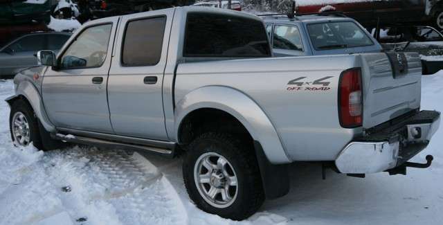 Nissan King Cab 2002-2011 (Fase 2) (D22/NP300) (D22/NP300), Motorkode: YD25DDTI, Girkassekode: 