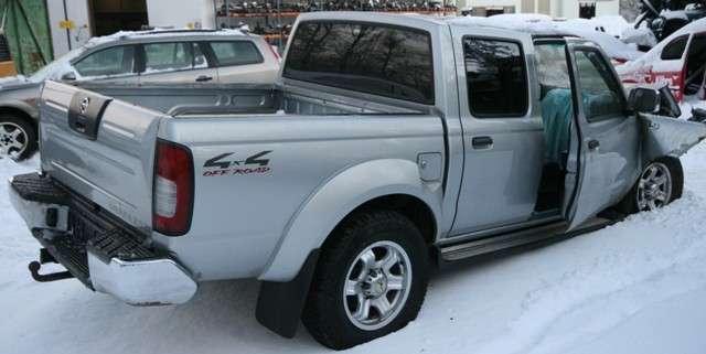 Nissan King Cab 2002-2011 (Fase 2) (D22/NP300) (D22/NP300), Motorkode: YD25DDTI, Girkassekode: 