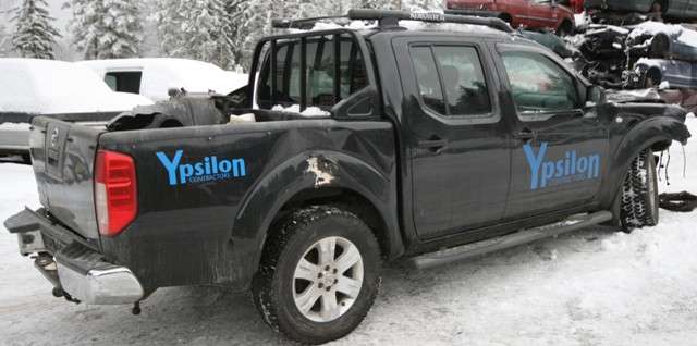 Nissan Navara 2005-2010 (Fase 1) (D40) (D40), Motorkode: YD25DDTI, Girkassekode: 