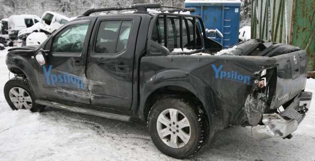 Nissan Navara 2005-2010 (Fase 1) (D40) (D40), Motorkode: YD25DDTI, Girkassekode: 