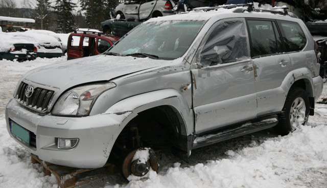 Toyota Land Cruiser 120 2002-2009 , Motorkode: 1KD-FTV, Girkassekode: