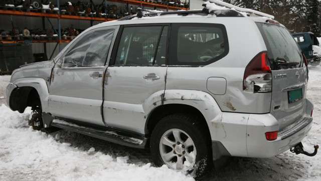 Toyota Land Cruiser 120 2002-2009 , Motorkode: 1KD-FTV, Girkassekode: