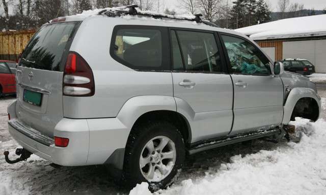 Toyota Land Cruiser 120 2002-2009 , Motorkode: 1KD-FTV, Girkassekode: