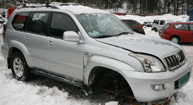 Toyota Land Cruiser 120 2002-2009 , Motorkode: 1KD-FTV, Girkassekode: