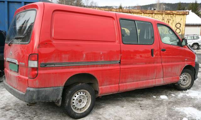 Toyota Hiace 2007-2012 (Fase 3) , Motorkode: 2KD-FTV, Girkassekode: 