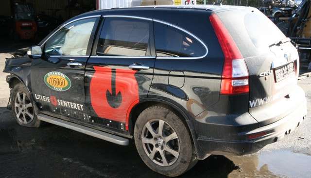 Honda CR-V 2007-2012 (Type III) , Motorkode: N22B3, Girkassekode: 