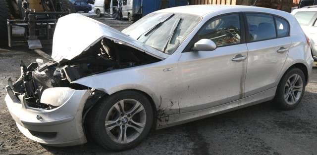 BMW 1-Serie 2004-2011 (E81/E82/E87/E88) (E81/E82/E87/E88), Motorkode: N47-D20 C, Girkassekode: 