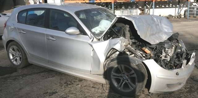 BMW 1-Serie 2004-2011 (E81/E82/E87/E88) (E81/E82/E87/E88), Motorkode: N47-D20 C, Girkassekode: 