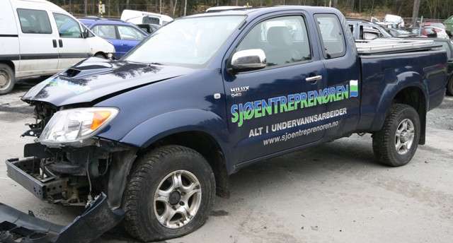 Toyota Hilux 2006-2011 , Motorkode: 2KD-FTV, Girkassekode: 
