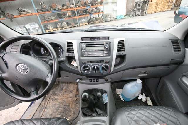 Toyota Hilux 2006-2011 , Motorkode: 2KD-FTV, Girkassekode: 
