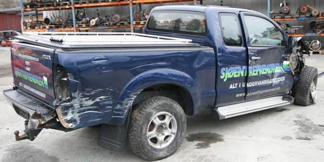 Toyota Hilux 2006-2011 , Motorkode: 2KD-FTV, Girkassekode: 