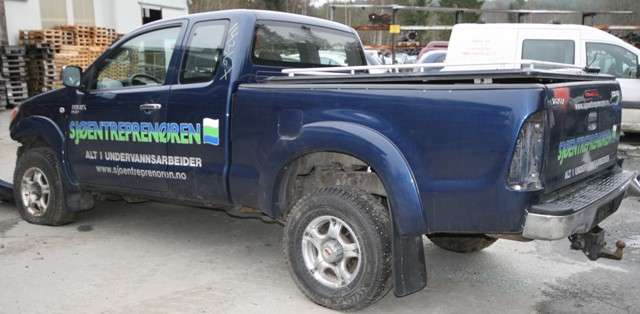 Toyota Hilux 2006-2011 , Motorkode: 2KD-FTV, Girkassekode: 