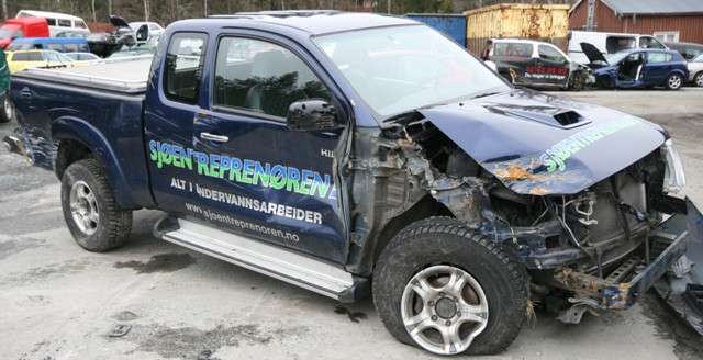 Toyota Hilux 2006-2011 , Motorkode: 2KD-FTV, Girkassekode: 