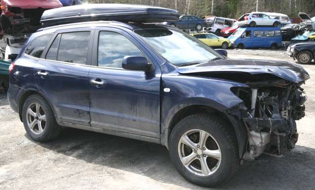 Hyundai Santa Fe 2006-2009 (Type II, Fase 1) , Motorkode: D4EB, Girkassekode: 