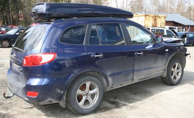 Hyundai Santa Fe 2006-2009 (Type II, Fase 1) , Motorkode: D4EB, Girkassekode: 