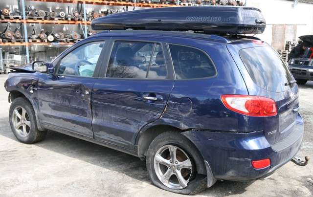 Hyundai Santa Fe 2006-2009 (Type II, Fase 1) , Motorkode: D4EB, Girkassekode: 