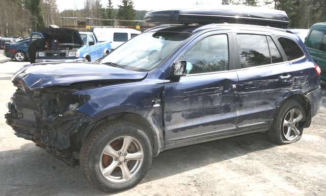 Hyundai Santa Fe 2006-2009 (Type II, Fase 1) , Motorkode: D4EB, Girkassekode: 