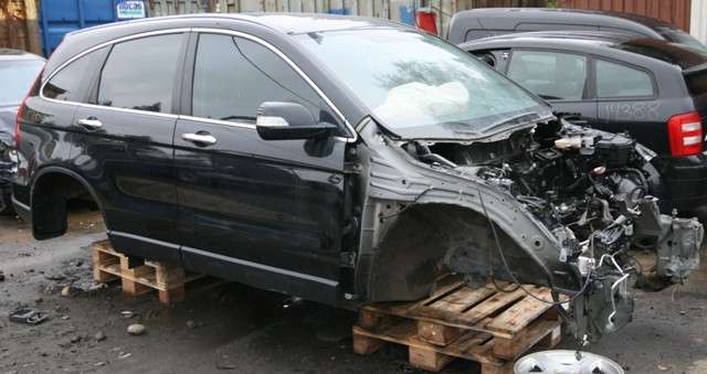 Honda CR-V 2007-2012 (Type III) , Motorkode: N22A2, Girkassekode: 