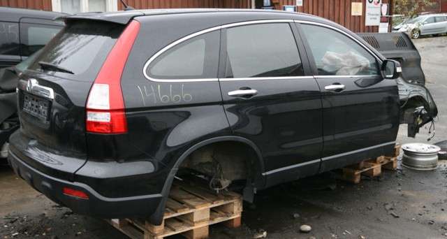 Honda CR-V 2007-2012 (Type III) , Motorkode: N22A2, Girkassekode: 