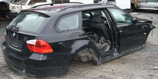 BMW 3-Serie 2005-2011 (E90/E91/E92/E93) (E90/E91/E92/E93), Motorkode: M47-N204D4, Girkassekode: 