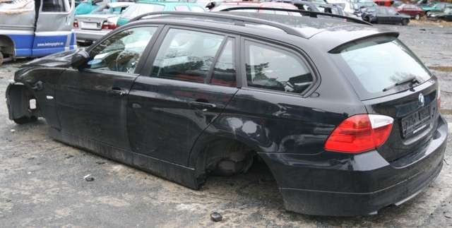 BMW 3-Serie 2005-2011 (E90/E91/E92/E93) (E90/E91/E92/E93), Motorkode: M47-N204D4, Girkassekode: 
