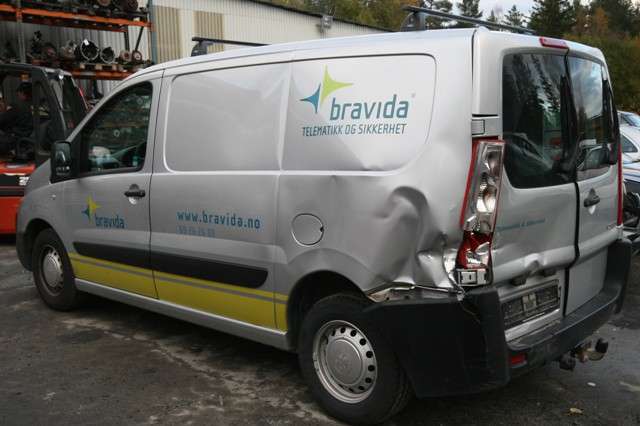 Peugeot Expert 2007-2016 (Type II) , Motorkode: 9HU, Girkassekode: 