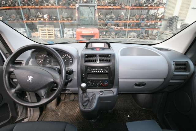 Peugeot Expert 2007-2016 (Type II) , Motorkode: 9HU, Girkassekode: 