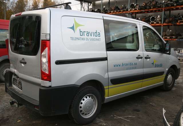 Peugeot Expert 2007-2016 (Type II) , Motorkode: 9HU, Girkassekode: 