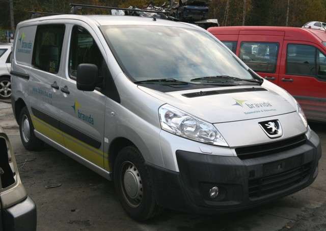 Peugeot Expert 2007-2016 (Type II) , Motorkode: 9HU, Girkassekode: 