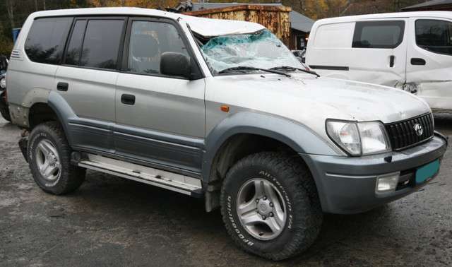 Toyota Land Cruiser 90 1996-2002 , Motorkode: 1KZ-TE, Girkassekode: