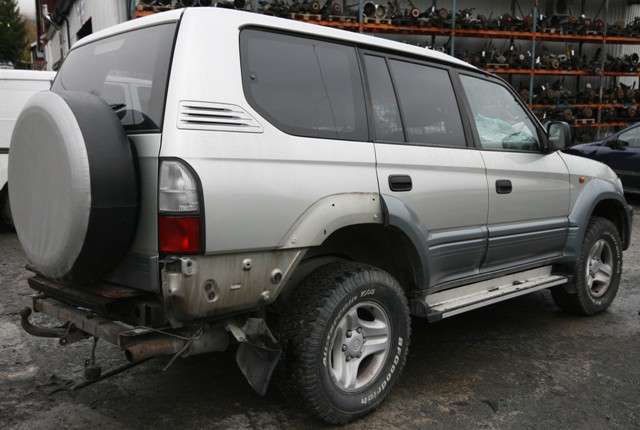 Toyota Land Cruiser 90 1996-2002 , Motorkode: 1KZ-TE, Girkassekode: