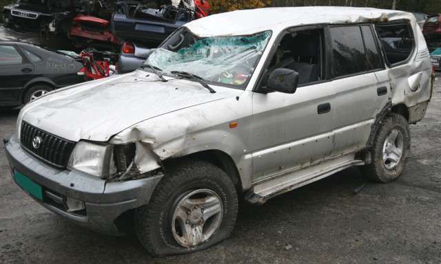 Toyota Land Cruiser 90 1996-2002 , Motorkode: 1KZ-TE, Girkassekode:
