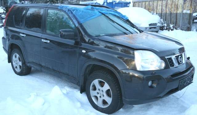 Nissan X-Trail 2007-2014 (T31) (T31), Motorkode: M9R, Girkassekode: 