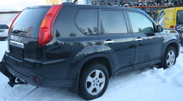 Nissan X-Trail 2007-2014 (T31) (T31), Motorkode: M9R, Girkassekode: 