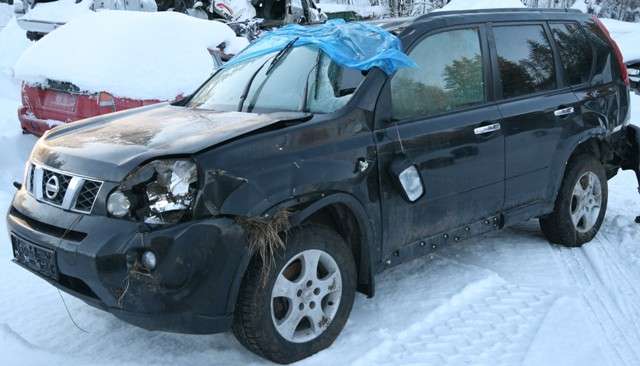 Nissan X-Trail 2007-2014 (T31) (T31), Motorkode: M9R, Girkassekode: 