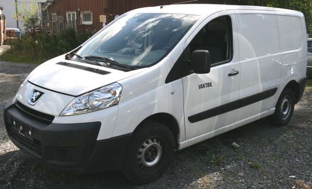 Peugeot Expert 2007-2016 (Type II) , Motorkode: 9HU, Girkassekode: 