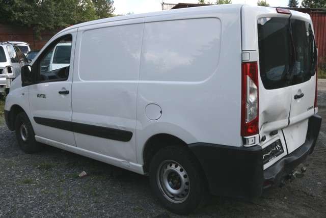Peugeot Expert 2007-2016 (Type II) , Motorkode: 9HU, Girkassekode: 