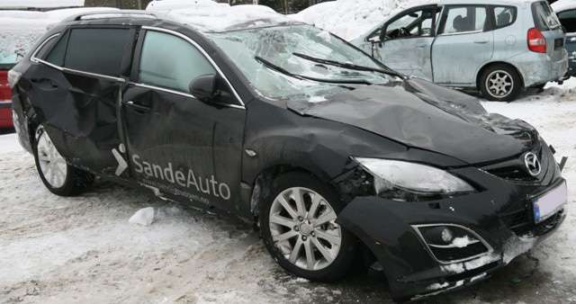 Mazda 6 2010-2013 (Type II, Fase 2) , Motorkode: R2BF, Girkassekode: 