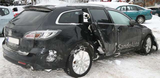 Mazda 6 2010-2013 (Type II, Fase 2) , Motorkode: R2BF, Girkassekode: 