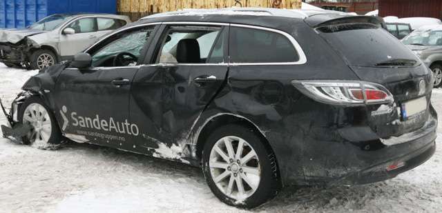 Mazda 6 2010-2013 (Type II, Fase 2) , Motorkode: R2BF, Girkassekode: 