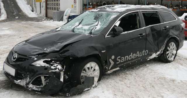 Mazda 6 2010-2013 (Type II, Fase 2) , Motorkode: R2BF, Girkassekode: 
