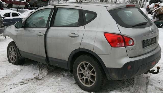 Nissan Qashqai 2007-2010 (Type I, Fase 1) , Motorkode: MR20DE, Girkassekode: