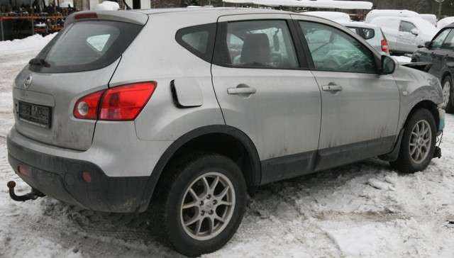 Nissan Qashqai 2007-2010 (Type I, Fase 1) , Motorkode: MR20DE, Girkassekode: