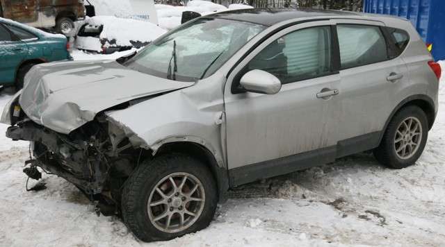 Nissan Qashqai 2007-2010 (Type I, Fase 1) , Motorkode: MR20DE, Girkassekode: